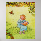 Little Miss Muffet Poster (Vorne)