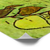 Little Miss Muffet Poster (Ecke)