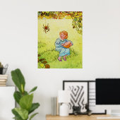 Little Miss Muffet Poster (Heimbüro)