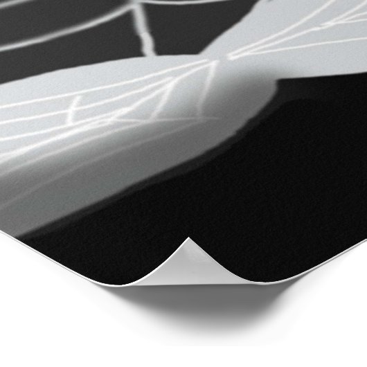 Little Miss Muffet Poster (Ecke)