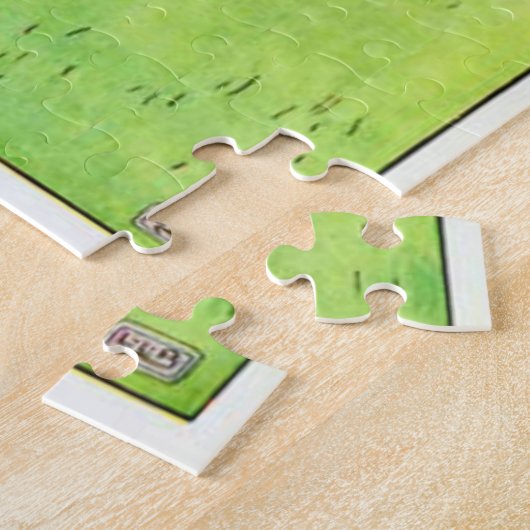 Little Miss Muffet Sat auf einem Tuffet Puzzle (Seite)