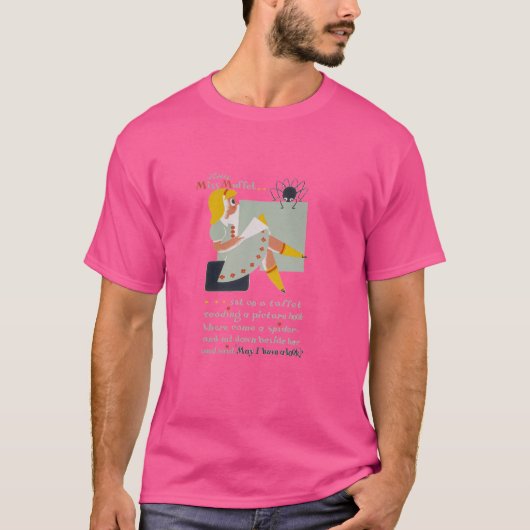 Little Miss Muffet T-Shirt (Vorderseite)