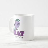 Little Miss Naughty 100% Brat Kaffeetasse (Vorderseite Links)