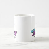 Little Miss Naughty 100% Brat Kaffeetasse (Mittel)