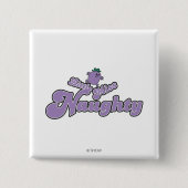 Little Miss Naughty Balancing Act Button (Vorderseite)