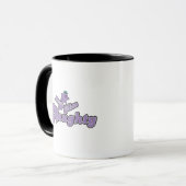 Little Miss Naughty Balancing Act Tasse (Vorderseite Links)