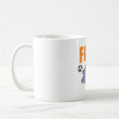 Little Miss Naughty Fouls Mr Bump Kaffeetasse (Links)