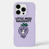 Little Miss Naughty | Huge Smile Case-Mate iPhone Hülle (Rückseite)