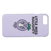 Little Miss Naughty | Huge Smile Case-Mate iPhone Hülle (Rückseite (Horizontal))