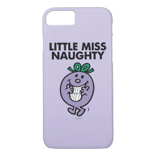 Little Miss Naughty | Huge Smile Case-Mate iPhone Hülle (Rückseite)