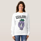 Little Miss Naughty | Huge Smile Sweatshirt (Vorne ganz)