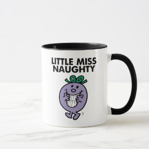 Little Miss Naughty   Huge Smile Tasse