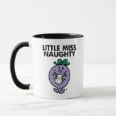 Little Miss Naughty | Huge Smile Tasse (Links)