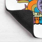 Little Miss Naughty Rainbow Mousepad (Ecke)