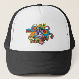 Little Miss Naughty Rainbow Truckerkappe