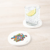 Little Miss Naughty Rainbow Untersetzer (Seite)