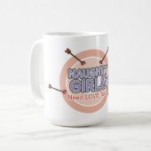 Little Miss Naughty | Valentine Kaffeetasse (Vorderseite Links)