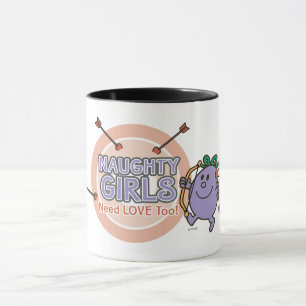 Little Miss Naughty   Valentine Tasse