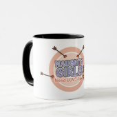 Little Miss Naughty | Valentine Tasse (Vorderseite Links)