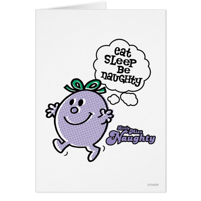 Little Miss Naughtys Drei-Stufen-Plan (Vorne)