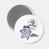 Little Miss Naughtys Drei-Stufen-Plan Magnet (Vorderseite/Rückseite)