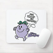 Little Miss Naughtys Drei-Stufen-Plan Mousepad (Mit Mouse)