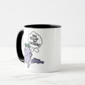 Little Miss Naughtys Drei-Stufen-Plan Tasse (Vorderseite Links)