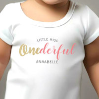 Little Miss Onederful 1. Geburtstag