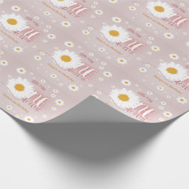 Little Miss Onederful 1. Geburtstag Geschenkpapier