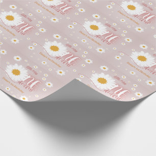 Little Miss Onederful 1. Geburtstag Geschenkpapier