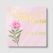 Little Miss ONEderful 1st First Birthday Gästebuch (Vorderseite)