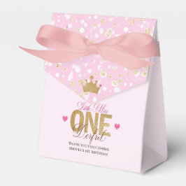 Little Miss onederful Birthday Geschenkschachtel