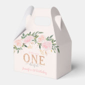 Little Miss Onederful Erster Geburtstag Geschenkschachtel (Vorderseite)