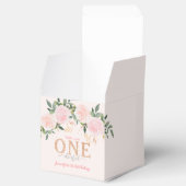 Little Miss Onederful Erster Geburtstag Geschenkschachtel (Geöffnet)