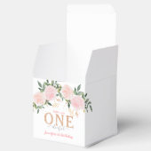 Little Miss Onederful Erster Geburtstag Geschenkschachtel (Geöffnet)