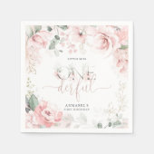 Little Miss Onederful Napkins Serviette (Vorderseite)