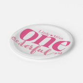 Little Miss Onederful Party Teller (Schrägansicht)