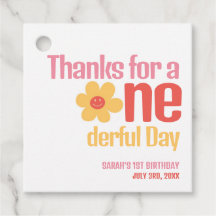 Little Miss Onederful Retro Groovy Erster Geburtst