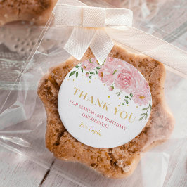 Little Miss Onederful Sticker Labels Geburtstag