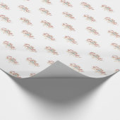 Little Miss ONEderful - Wrapping Paper Geschenkpapier (Ecke)