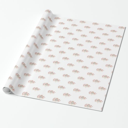 Little Miss ONEderful - Wrapping Paper Geschenkpapier (Ungerollt)