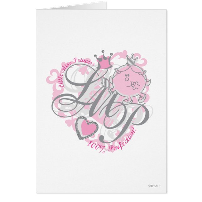 Little Miss Princess - 100% Perfektion (Vorne)