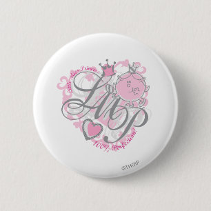 Little Miss Princess - 100% Perfektion Button