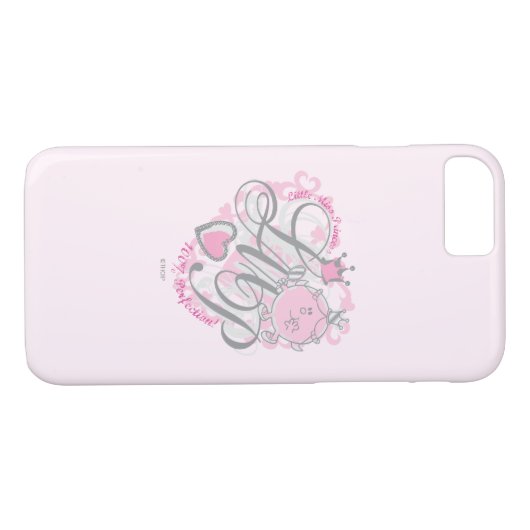 Little Miss Princess - 100% Perfektion Case-Mate iPhone Hülle (Rückseite (Horizontal))