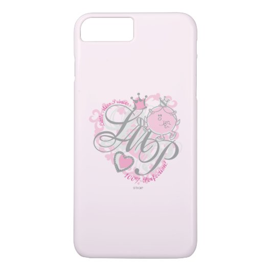 Little Miss Princess - 100% Perfektion Case-Mate iPhone Hülle (Rückseite)