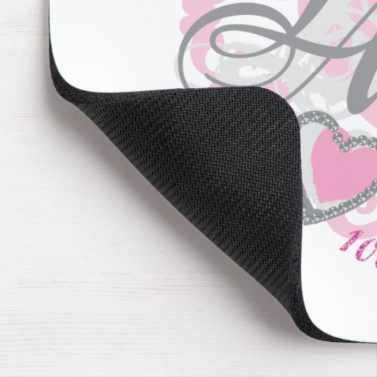 Little Miss Princess - 100% Perfektion Mousepad (Ecke)