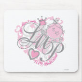 Little Miss Princess - 100% Perfektion Mousepad (Vorne)