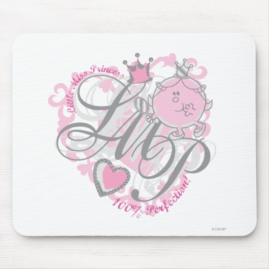 Little Miss Princess - 100% Perfektion Mousepad (Vorne)
