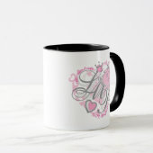 Little Miss Princess - 100% Perfektion Tasse (VorderseiteRechts)