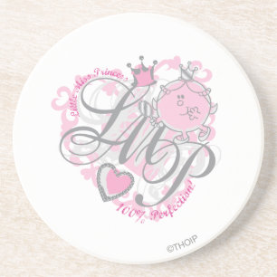 Little Miss Princess - 100% Vollkommenheit Untersetzer